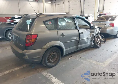 2007 Pontiac Vibe из США, поврежденный, VIN 5Y2SL65817Z424746